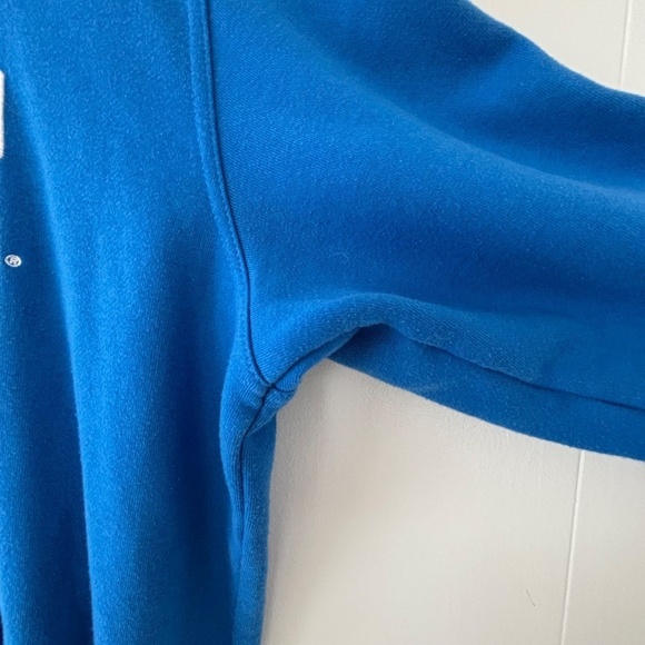 NASCAR Dale Jr. 88 Blue sweatshirt hoodie size L - Picture 6 of 15